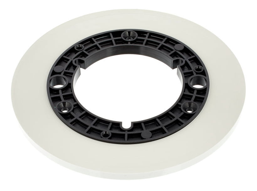 Tape start og ende, hvit , 1/4", pr.meter