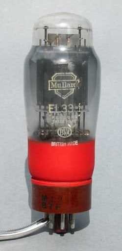 EL33 rør Pentode 9W
