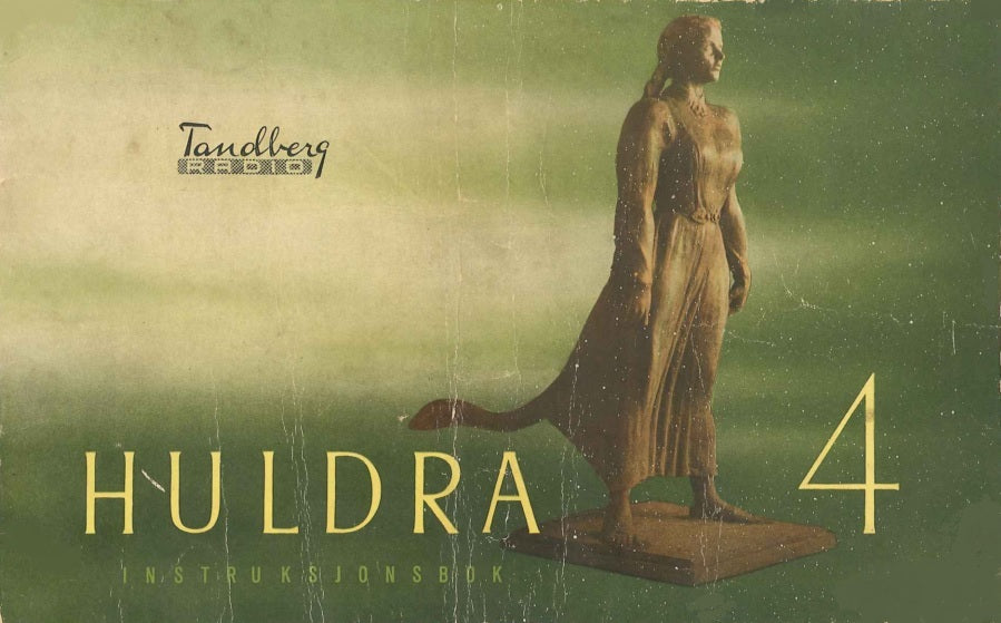 Brukermanual til Huldra 4, PDF