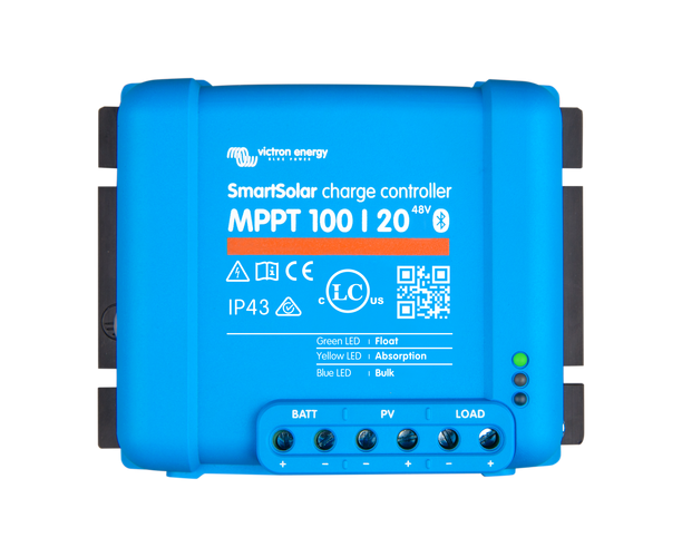 Victron SmartSolar MPPT 100/20 (up to 48V)
