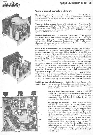 Servicemanual til Sølvsuper 4, PDF, 2s