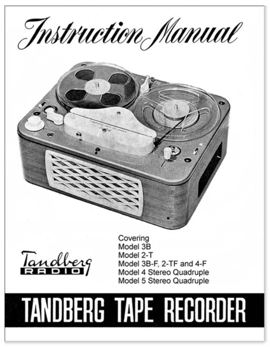 TB4 brukermanual, Engelsk