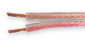 Høyttalerkabel Transparent pr.m.