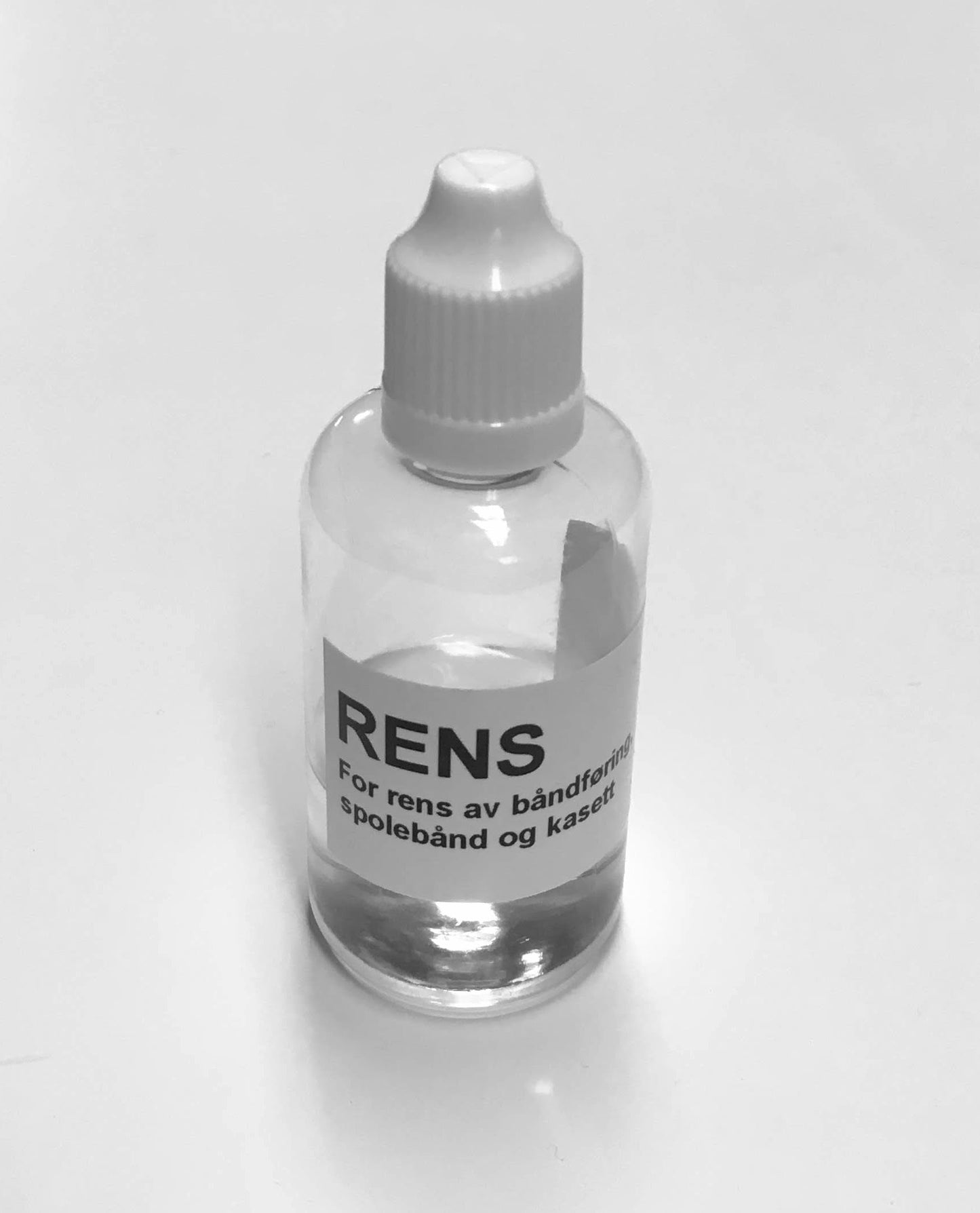 Rens av båndføring, elektronikk ++, 50ml