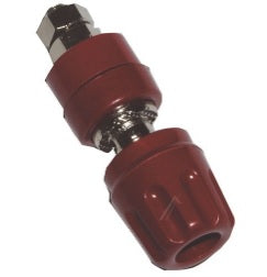 PKI10A RØD BANANKONTAKT, HUN, 4mm skrue