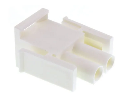 Plugg Universal MATE-N-LOK Male Connector Housing