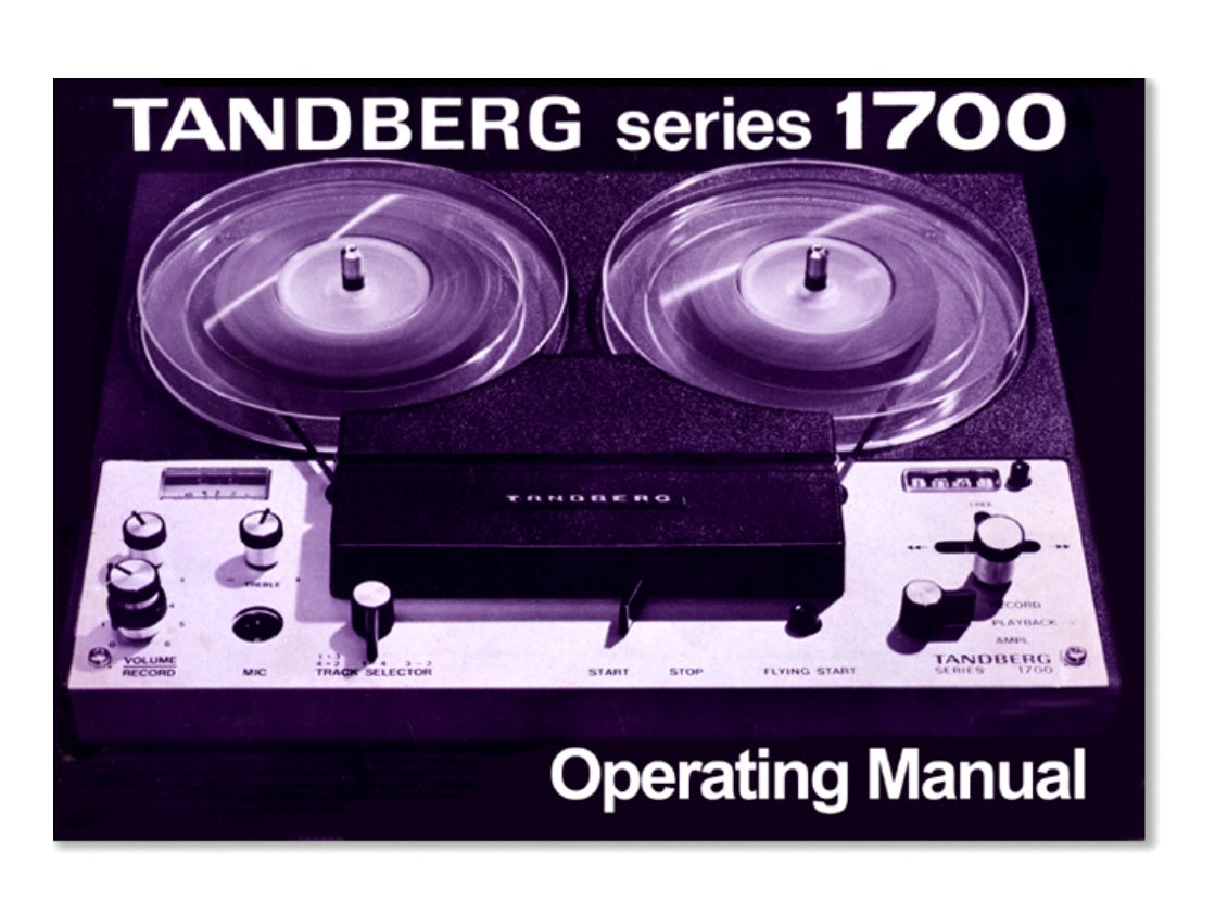 TB1700 - Brukermanual, PDF