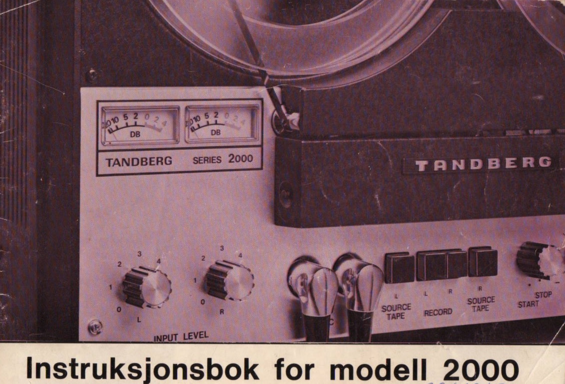 Brukermanual til 2000, PDF, Norsk