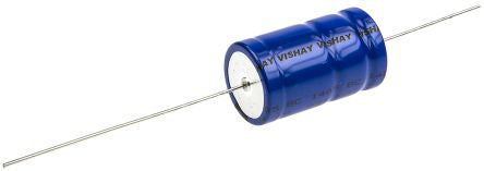 2200UF 40V 85GR. AKSIAL EL.LYTT KONDENSATOR 18x31