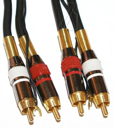 2X PHONO HAN - 2X PHONO HAN 1,5M FORGYLT