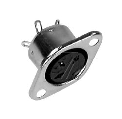 Kontakt 3-POL DIN Chassis