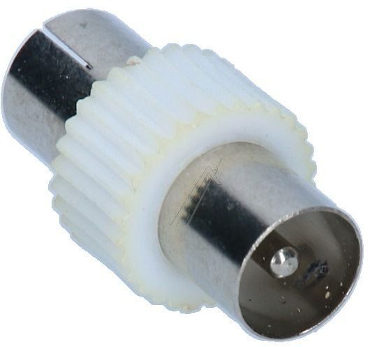 Adapter antenne koax han-han