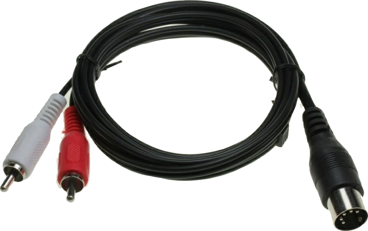 5-Pin DIN Han / 2 X Phono Han 1.5m