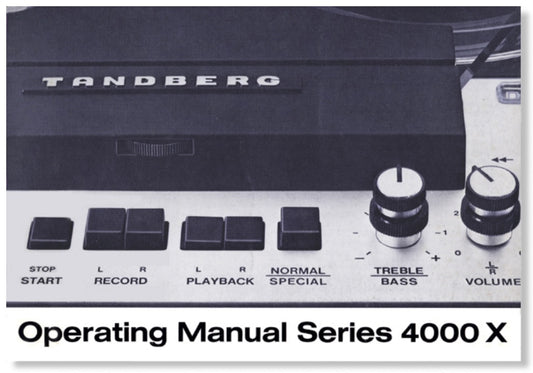 Brukermanual til 4000X, Norsk, PDF