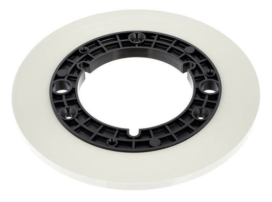 Tape start og ende, hvit , 1/4", pr.meter