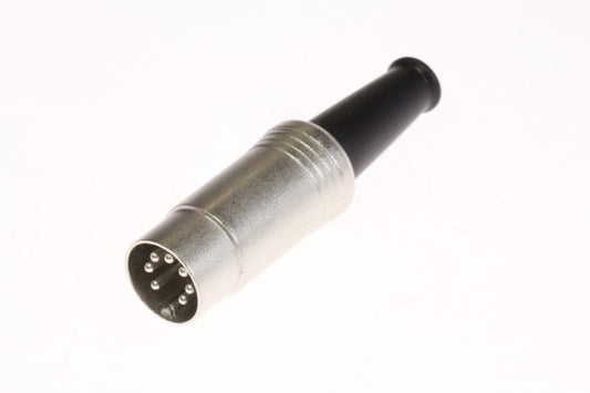 Plugg han DIN 7-Pin (pol) 270gr. NYS323 Metal
