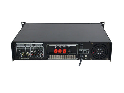 MPVZ-350.6 Amplifier 350w 6-soner OMNITRONIC
