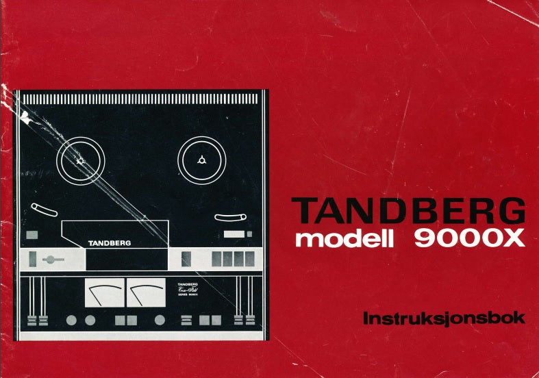 9000X - Brukermanual, Norsk, PDF