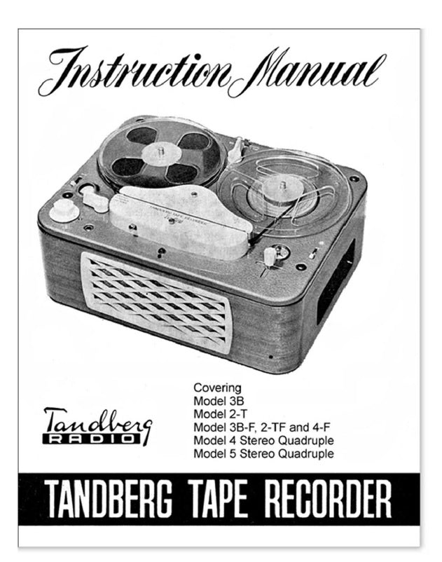 TB5 brukermanual engelsk, PDF