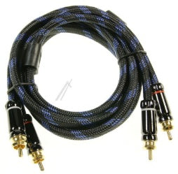 HQ PREMIUM 2X PHONO HAN -- 2X PHONO HAN 1,5m