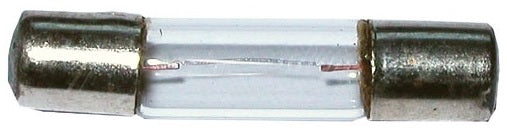 LAMPE 12.6V 150mA PILOT 6x31 1.9w SF6