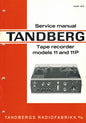 TB11 Servicemanual, PDF, engelsk