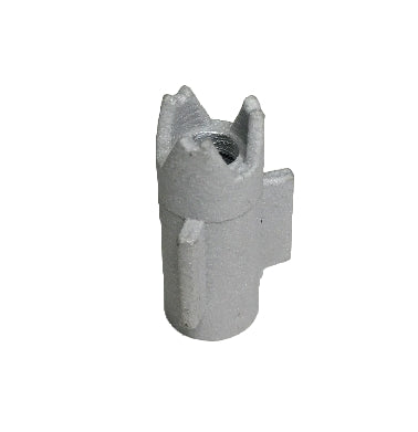 SPOLELÅS uten fjær og mutter, Aliminium 279096