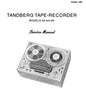 TB6 servicemanual, Engelsk, PDF
