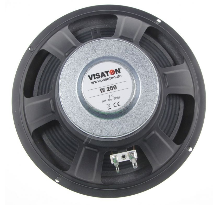 D206mm 8" 8 ohm HØYTTALER VISATON W200 (VC1)