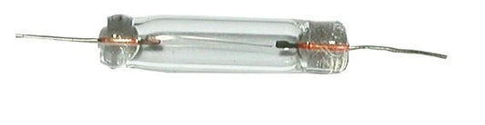 Lampe aksial 12v 50mA  4 x 19mm  333909