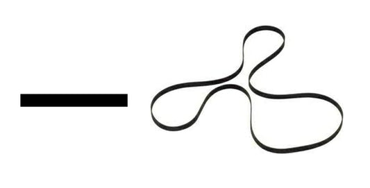 Drivrem til TT5000 TANDBERG 937722