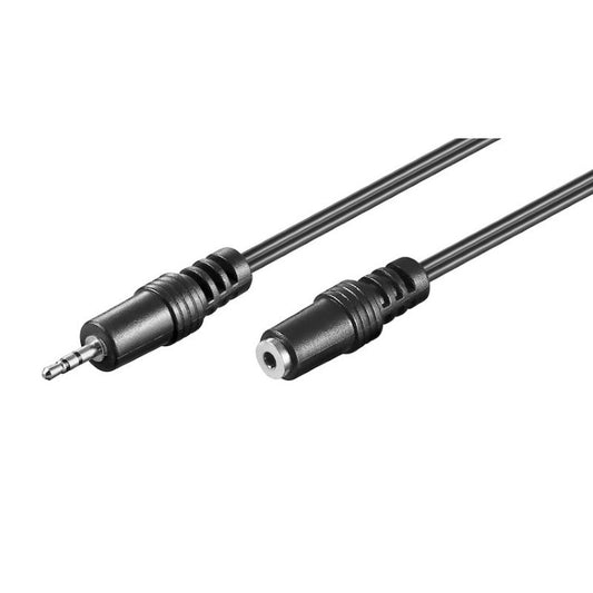 Skjøtekabel  3.5mm han - 3.5mm hun