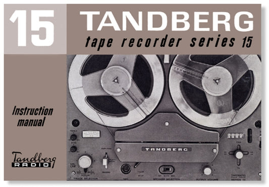 TB15 brukermanual, engelsk, PDF