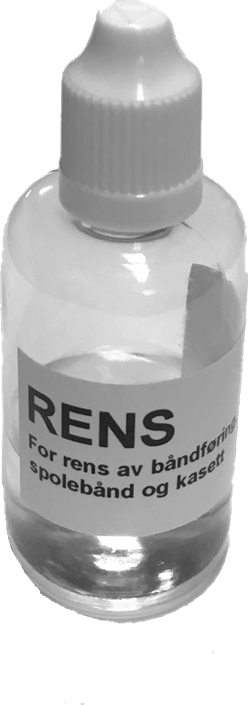 Rens av båndføring, elektronikk ++, 50ml