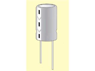 1000UF 25V 105GR RADIAL EL.LYTT. 10 (Dia.) x 15mm