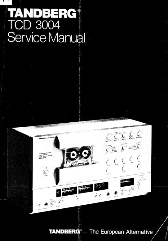 TCD3004 Servicemanual PDF 42s