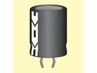 1000uF 250v 105gr. Snap in 30x40mm  El.lytt kondensator